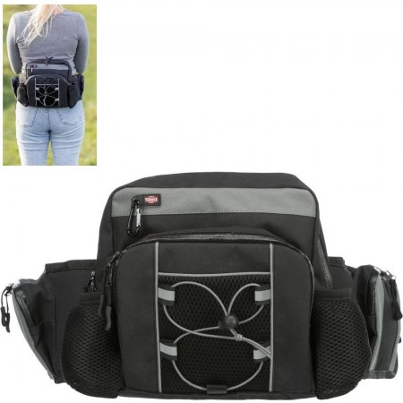 Trixie Multi Belt Hip Bag набедренная сумка для прогулок с собакой 57-138 см (28861)